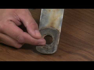 1/4" Pin Chainplate Straight 84-86