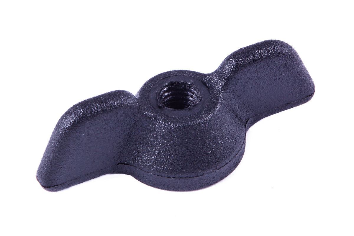 18.28 P  Bblack Nylong wing nut, M8