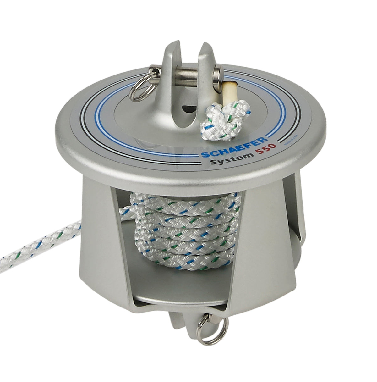 550-02  Free Flying Furler Drum