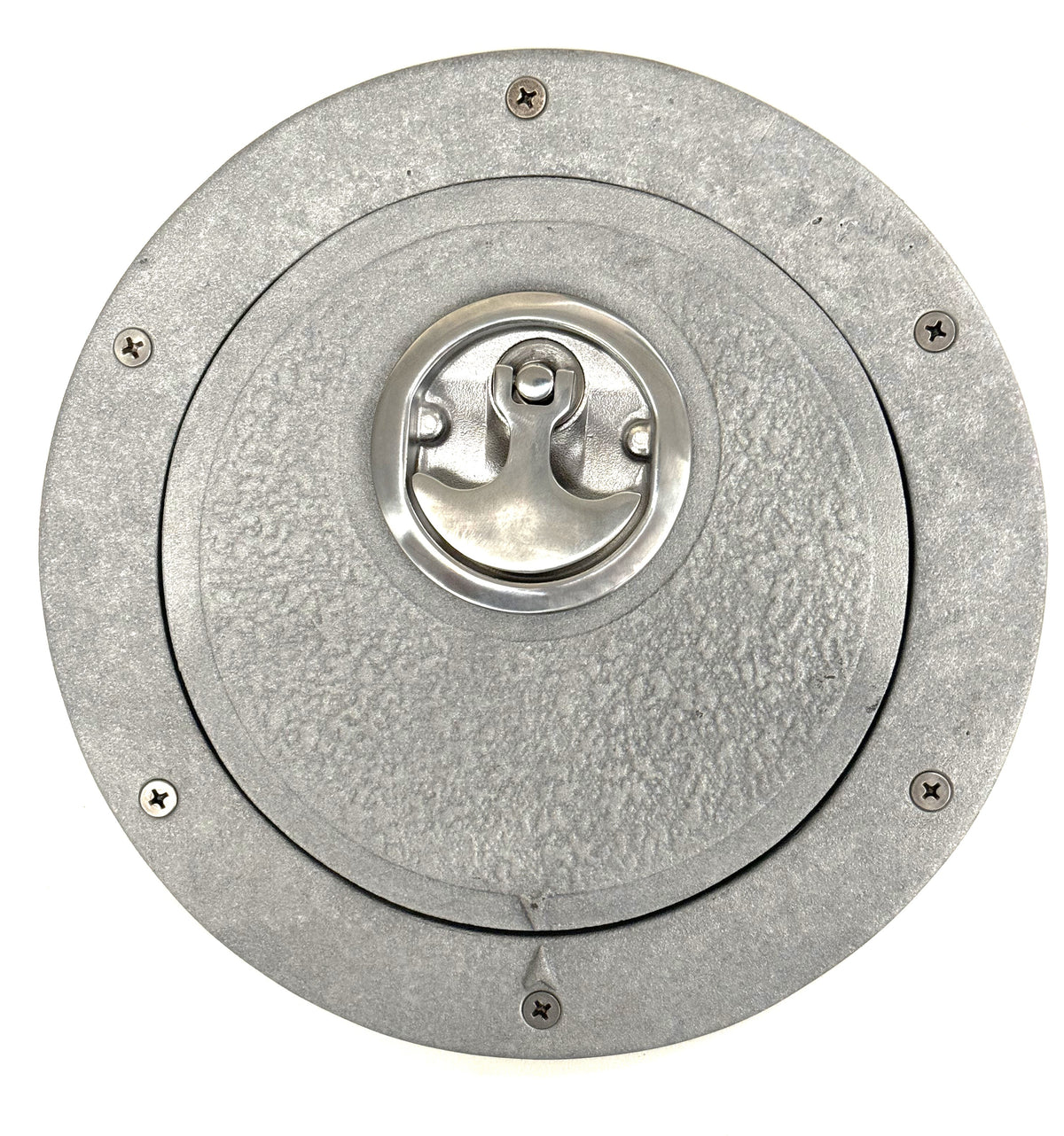 CL-06  6" Aluminum Round Deck Hatch