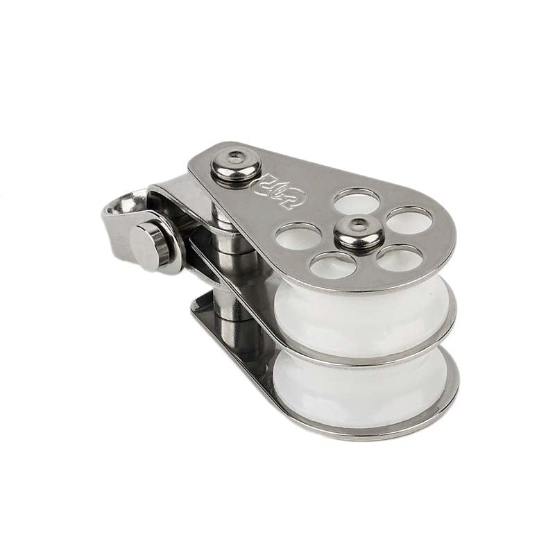 Double Block with Upset Shackle   02-24