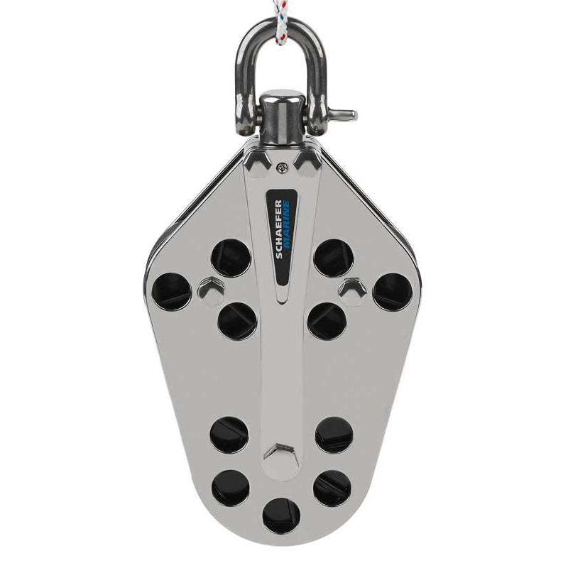 Stainless Fiddle Block   10-45