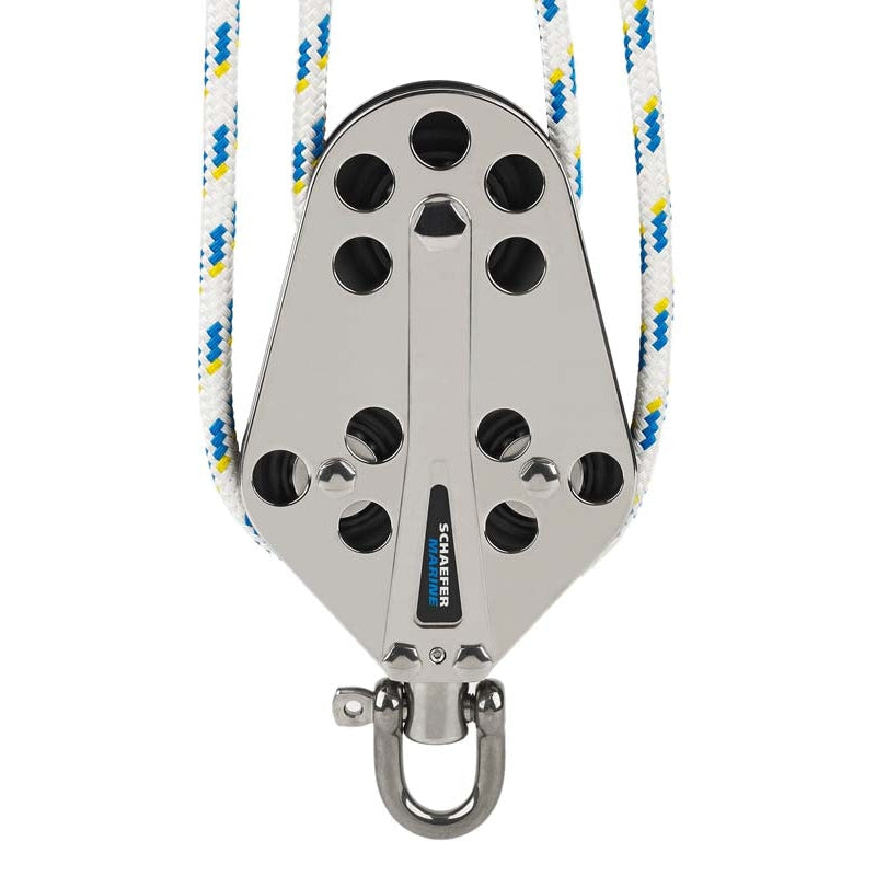 Stainless Fiddle Block with UC Sheave  10-45-UC