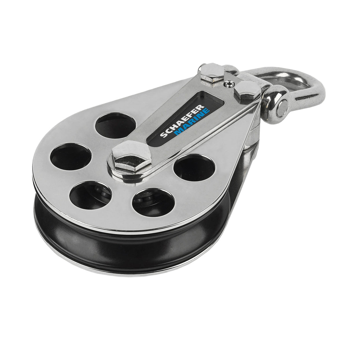 Single Stainless Steel Block with UC Sheave   120-05-UC