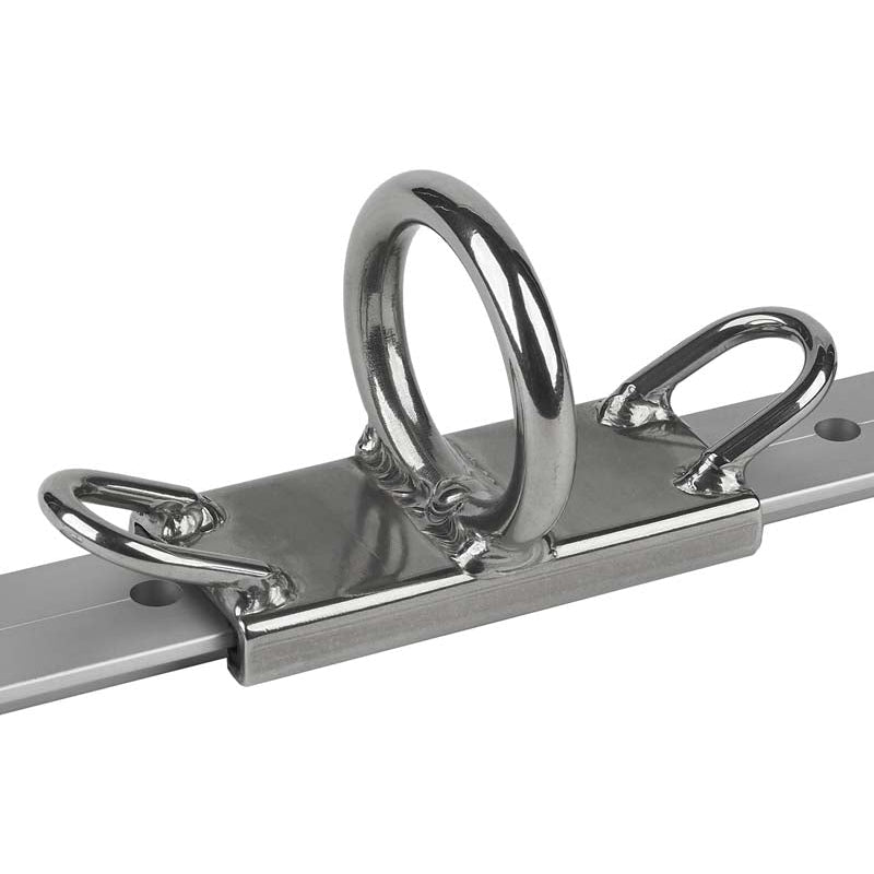 Spinnaker Pole Slider - Towable/ Lined for 1&quot; T-Track    17-78