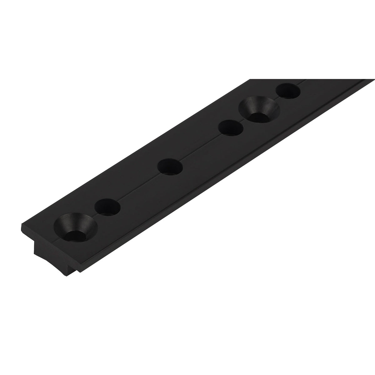 1-1/4&quot; Track   6&#39; Long Black    40-76