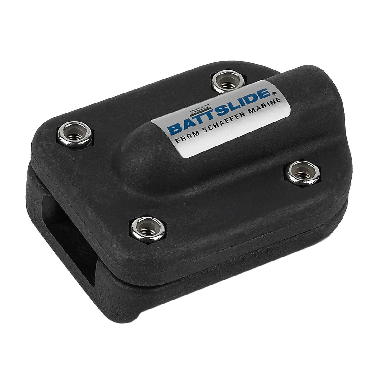 440-10 Small boat flat/round batten receptacle