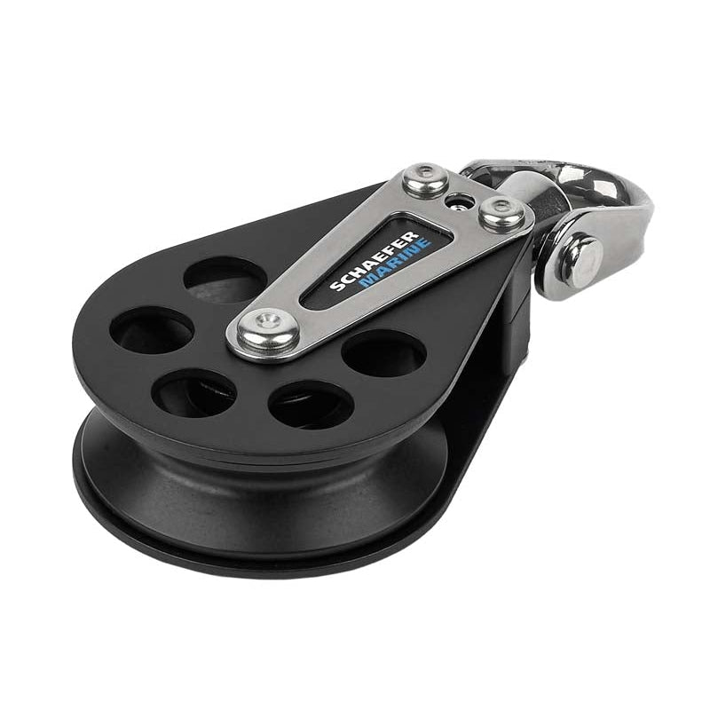 Single Aluminum Block with Alum. Sheave   704-06