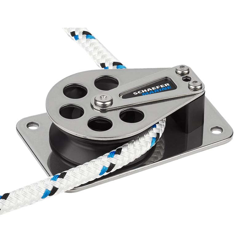 7 Series Flat Base/SS Cheeks/Alum Sheave   705-10