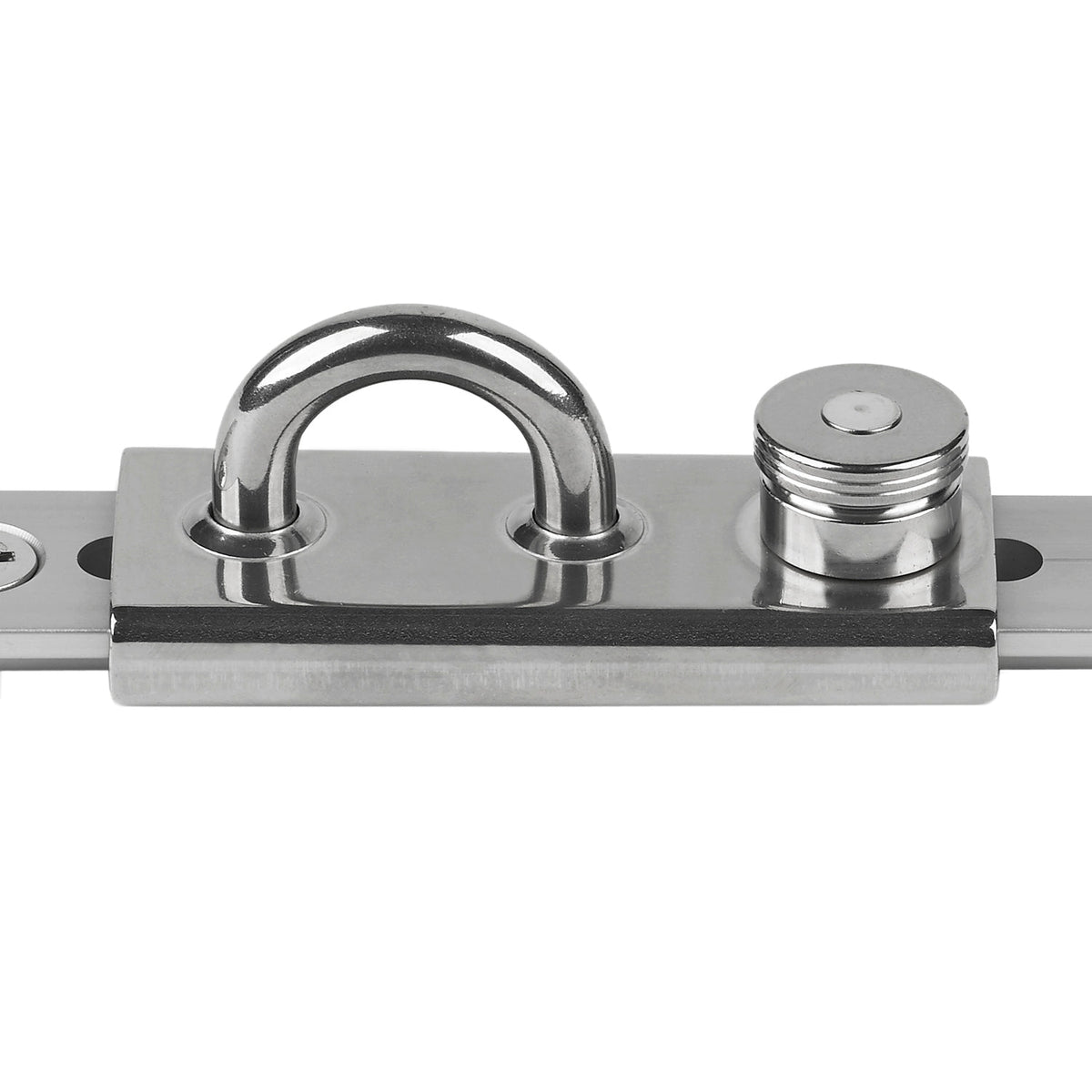 Stainless 1-1/4&quot; T-Track Slider - Eye Slide/Lined   72-49