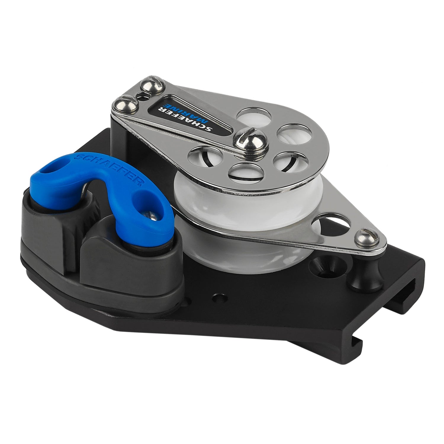 Control Block Double Sheave / Cam / Port 74-83 - SchaeferMarine
