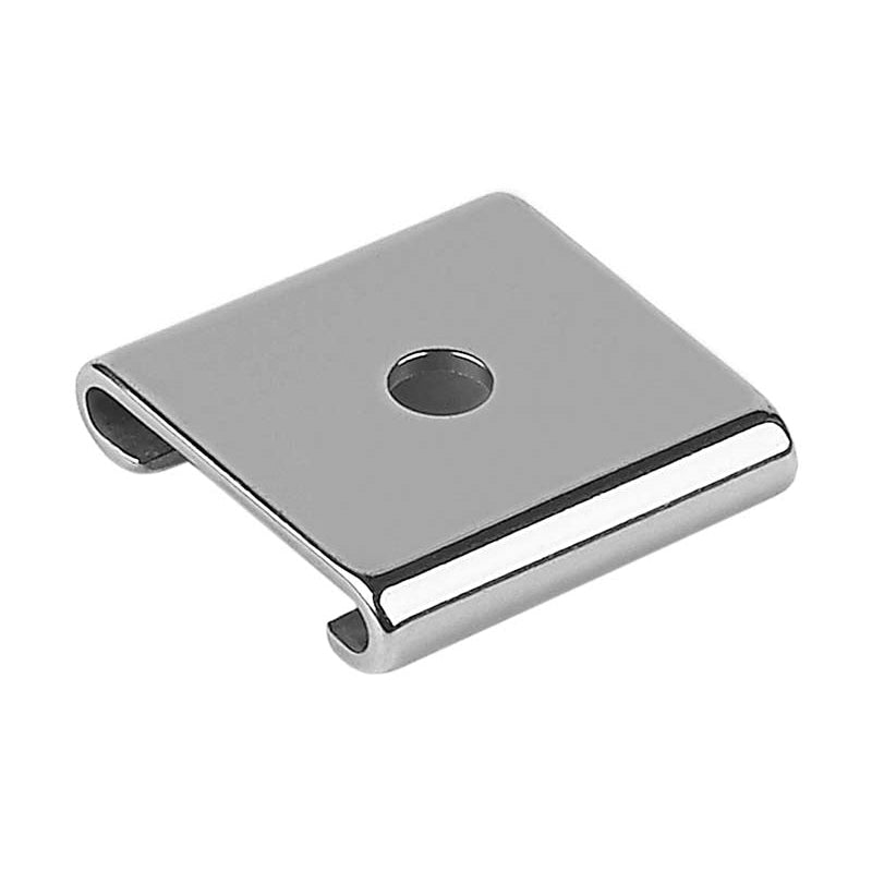 7/8&quot; S.S. Track End Stop    74-02