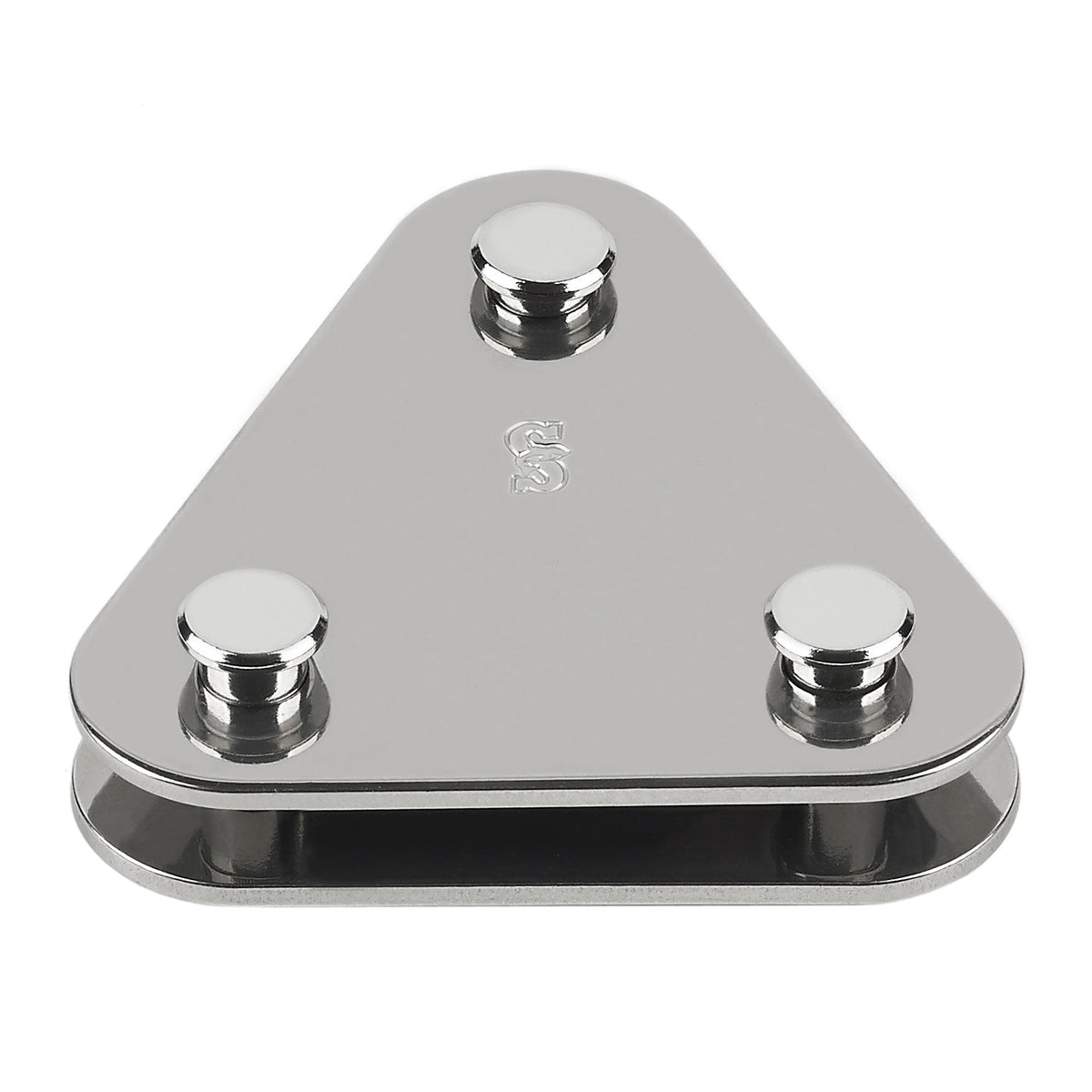 1/2" Pin Triangle Plate    84-47