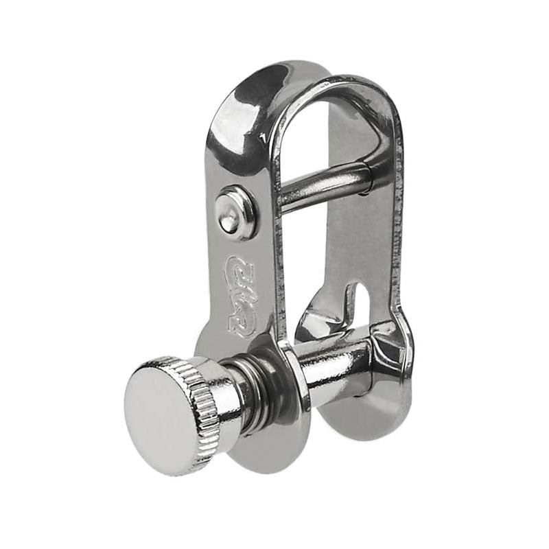 Stamped/ Short Retainer Shackle/ Spring Loaded 93-43 - SchaeferMarine