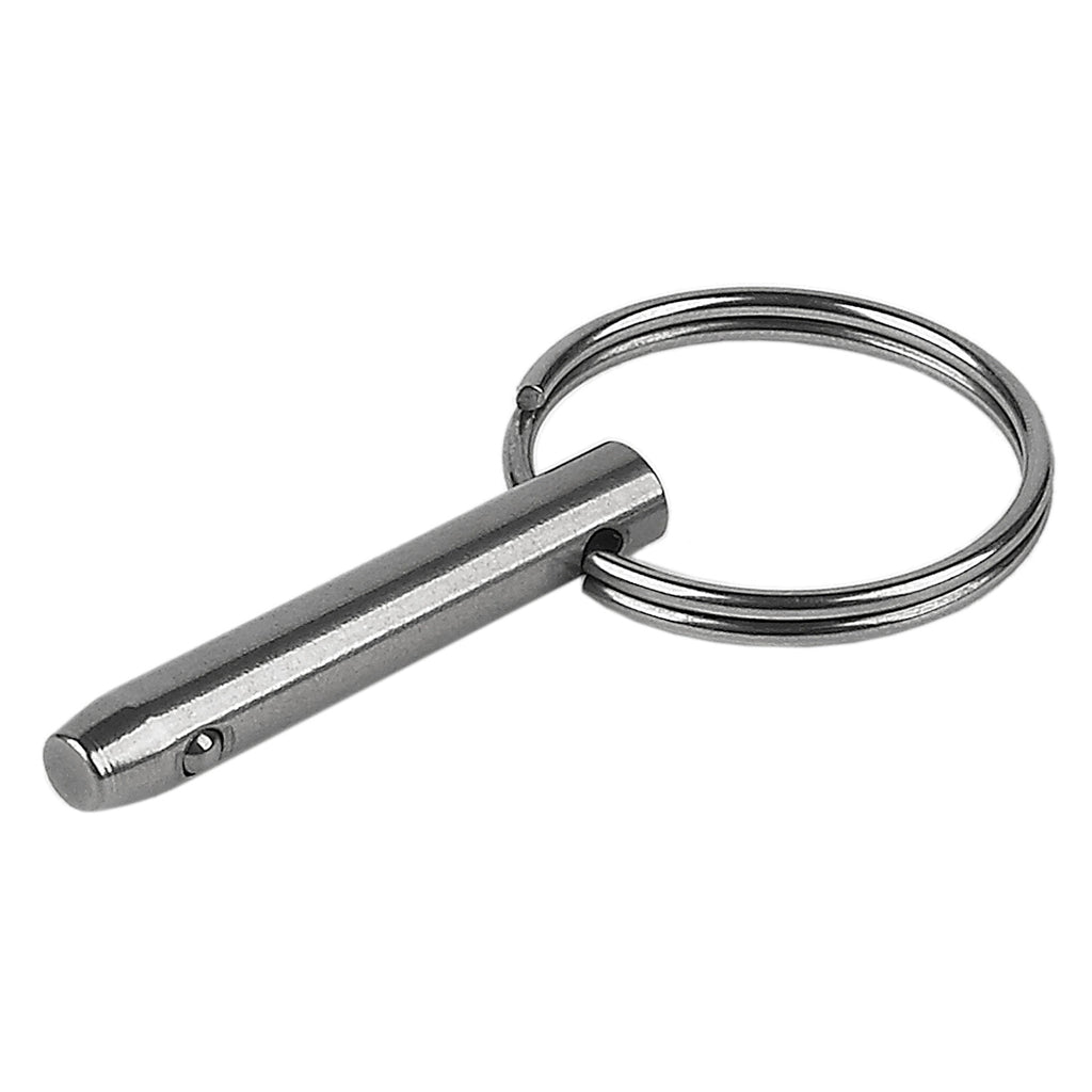 Uxcell 2-Pack Quick Release Pins, 316 Stainless Steel 6.3mm Dia., 30mm - View #6